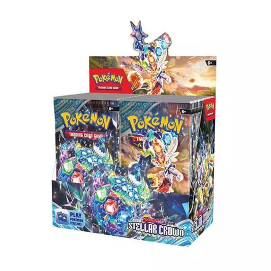 Stellar Crown Booster Box (36 Packs)
