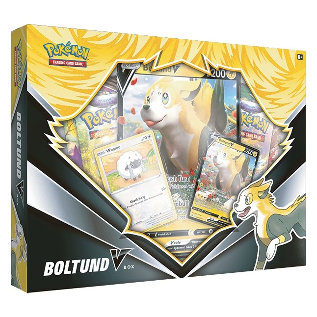 Pokemon TCG - Boltund V Box