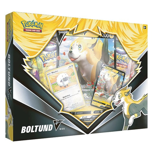 Pokemon TCG - Boltund V Box