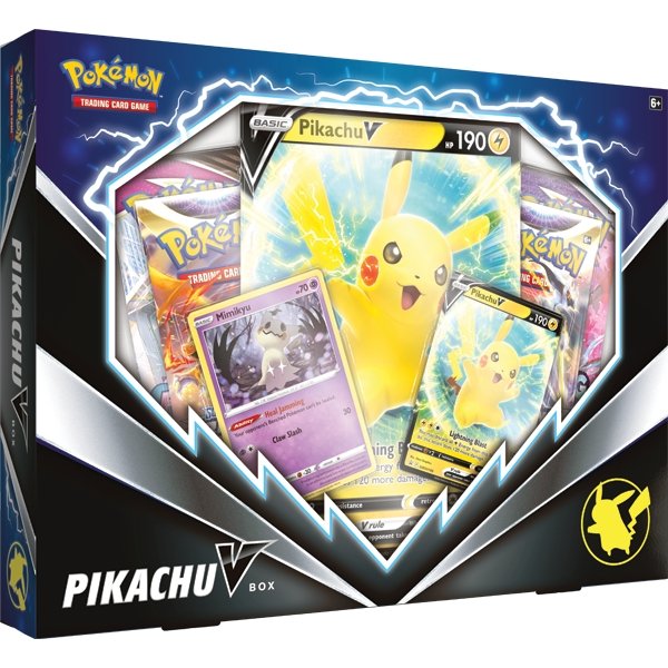 Pokemon TCG - Pikachu V Box