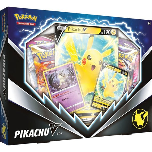 Pokemon TCG - Pikachu V Box