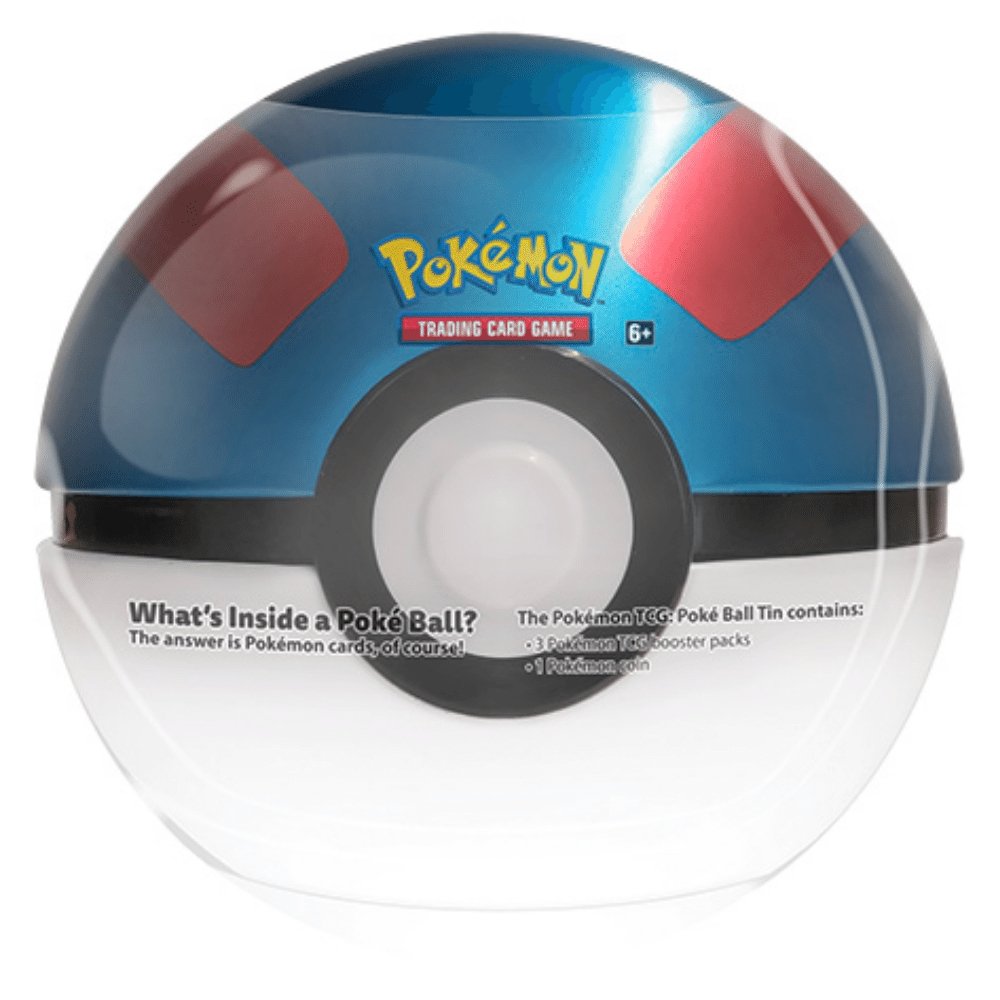 Pokemon TCG - Poke Ball Tin Series 7