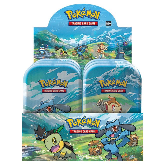 Pokemon TCG - Sinnoh Stars Mini Tins