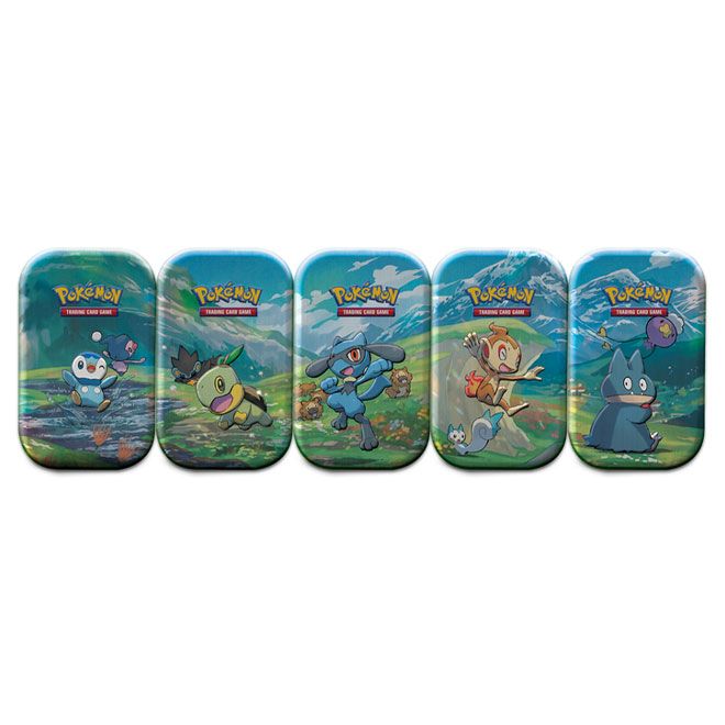 Pokemon TCG - Sinnoh Stars Mini Tins