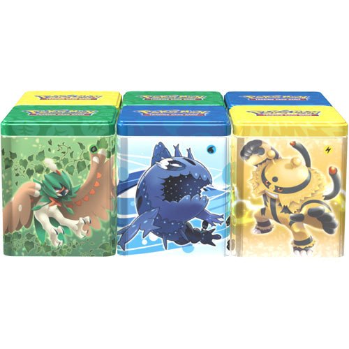 Pokemon TCG - Stacking Tins