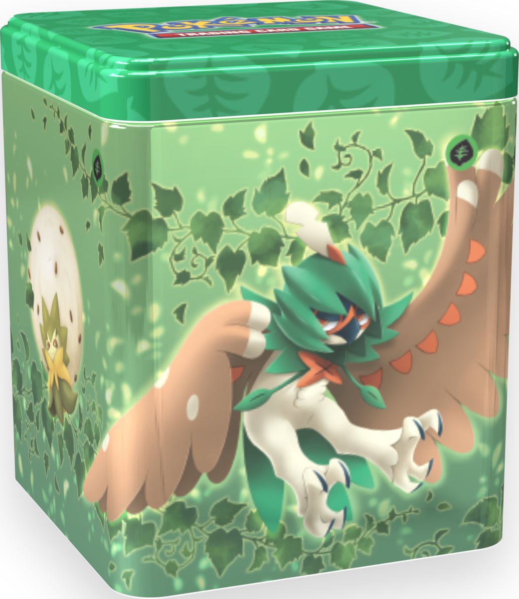 Pokemon TCG - Stacking Tins