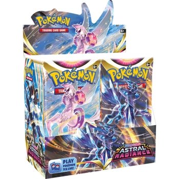 Pokemon TCG - Sword & Shield 10: Astral Radiance - Booster Box