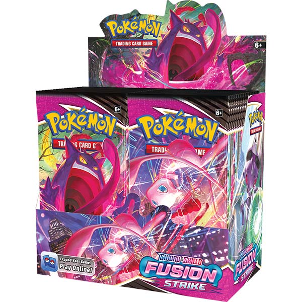 Pokemon TCG Sword & Shield 8: Fusion Strike - Booster Box