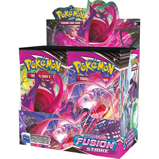 Pokemon TCG Sword & Shield 8: Fusion Strike - Booster Box