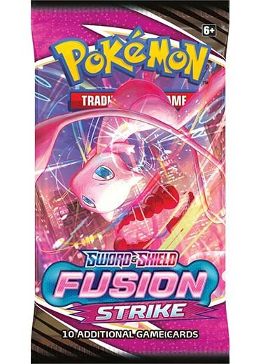 Pokemon TCG - Sword & Shield 8 Fusion Strike - Booster Pack