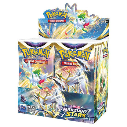 Pokemon TCG: Sword & Shield - Brilliant Stars Booster Box