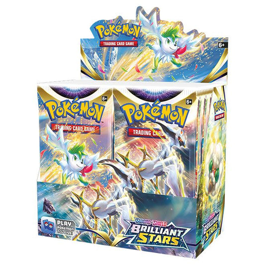 Pokemon TCG: Sword & Shield - Brilliant Stars Booster Box