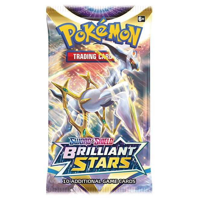 Pokemon TCG: Sword & Shield - Brilliant Stars Booster Box