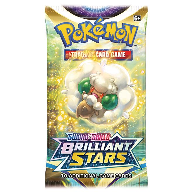 Pokemon TCG: Sword & Shield - Brilliant Stars Booster Box