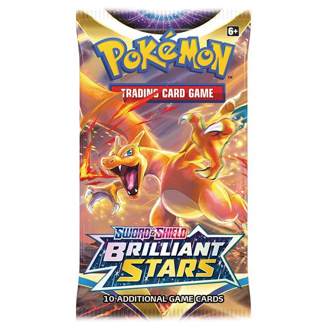 Pokemon TCG: Sword & Shield - Brilliant Stars Booster Box