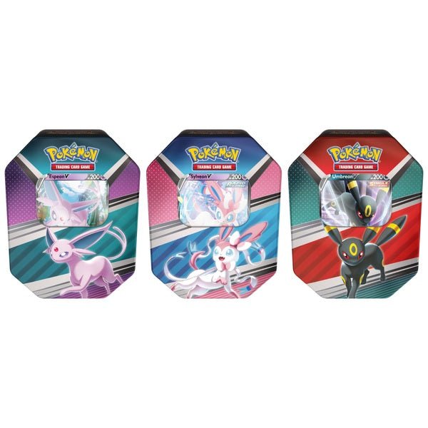 Pokemon TCG - V Heroes Tins
