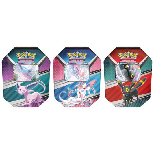 Pokemon TCG - V Heroes Tins